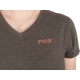 FOX - Dámské tričko WC V Neck T vel. M