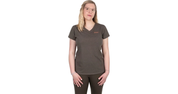 FOX - Dámské tričko WC V Neck T vel. S