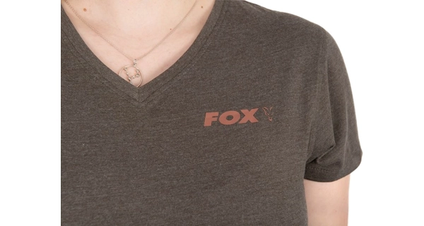 FOX - Dámské tričko WC V Neck T vel. S