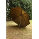 FOX - Deštník 60" Khaki Brolly