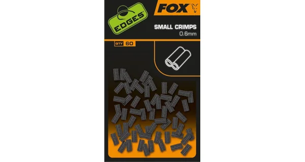 FOX - Dutinky Edges Crimps Small 0,6 mm