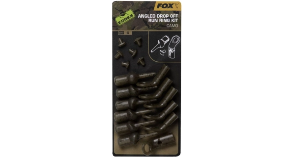 FOX - Edges Camo Angled Drop Off Run Ring Kit 8 ks
