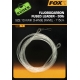 FOX - Edges Fluorocarbon Fused Leader 30 lb Kwik Change Swivel vel. 10 115 cm