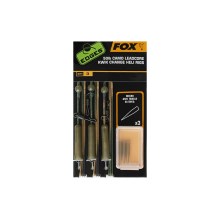 FOX - Edges hotové montáže 50 lb camo leadcore kwik change heli rigs 3 ks FOX - Edges hotové montáže 50 lb camo leadcore kwik change heli rigs 3 ks