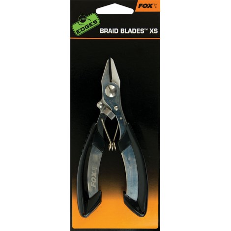 FOX - Edges kleště na šňůrky braid blades XS