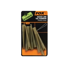 FOX - Edges power grip naked line tail rubbers 10 ks (převleky)