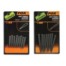 FOX - Edges převleky Tungsten Anti Tangle Sleeves 8 ks Standard