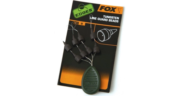 FOX - Edges Tungsten Line Guard Beads 8 ks