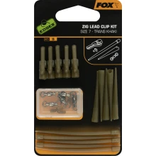 FOX - Edges zig lead clip kit 5 ks