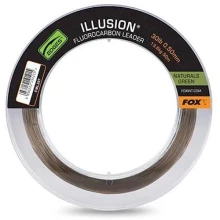 FOX - Fluorocarbon Edges Illusion Leader Naturals Green 0,60 mm 18,2 kg 50 m