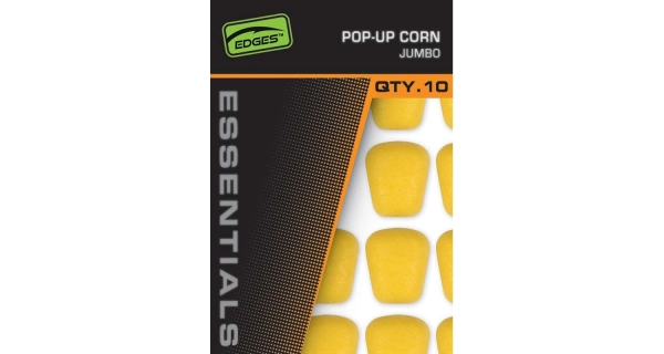 FOX - Gumová nástraha Pop-Up Corn Jumbo 10 ks