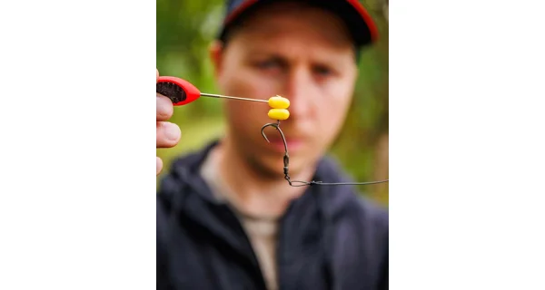 FOX - Gumová nástraha Pop-Up Corn Large 10 ks