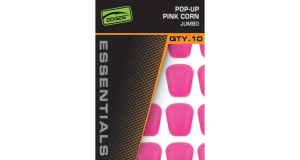 FOX - Gumová nástraha Pop-Up Pink Corn Jumbo 10 ks