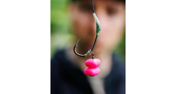 FOX - Gumová nástraha Pop-Up Pink Corn Jumbo 10 ks