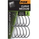 FOX - Háčky Curve Shank Medium vel. 2 10 ks