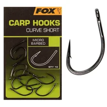 FOX - Háčky Curve Shank Short Carp vel. 2 10 ks
