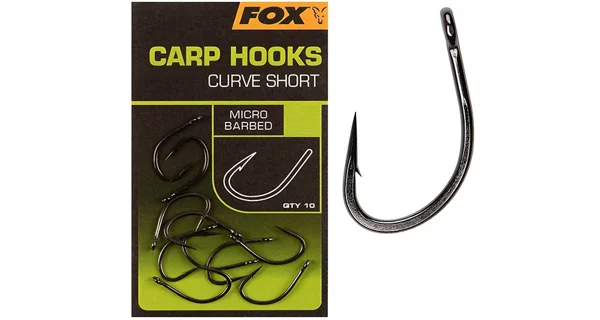 FOX - Háčky Curve Shank Short vel. 2 10 ks