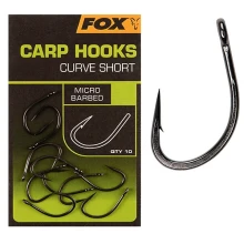 FOX - Háčky Curve Shank Short vel. 8 10 ks