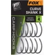 FOX - Háčky Curve Shank X vel. 4 10 ks