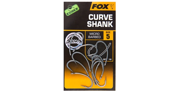 FOX - Háčky Edges Curve Shank Hooks vel. 6