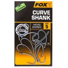 FOX - Háčky Edges curve shank hooks vel. 7 10 ks