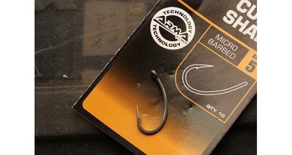 FOX - Háčky Edges Curve Shank Hooks vel. 8