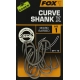 FOX - Háčky Edges Curve Shank X Hooks 10 ks vel. 1