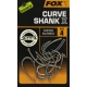 FOX - Háčky Edges Curve Shank X Hooks 10 ks vel. 4