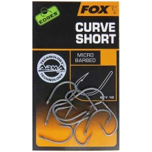 FOX - Háčky Edges Curve Short 10 ks vel. 2