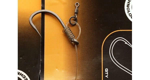 FOX - Háčky Edges Stiff Rig Straight Barbless vel. 8