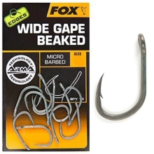 FOX - Háčky Edges Wide Gape Beaked vel. 4 10 ks