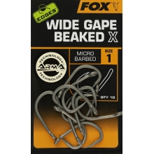 FOX - Háčky Edges Wide Gape Beaked X Hooks vel. 1 10 ks