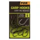 FOX - Háčky Stiff Rig Beaked Carp vel. 6 10 ks