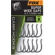 FOX - Háčky Super Wide Gape Out-Turned Eye vel. 6 10 ks