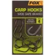 FOX - Háčky Wide Gape Beaked Carp vel. 4 10 ks