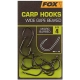 FOX - Háčky Wide Gape Beaked vel. 4 10 ks