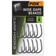 FOX - Háčky Wide Gape Beaked vel. 6 10 ks