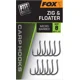 FOX - Háčky Zig & Floater vel. 6 10 ks