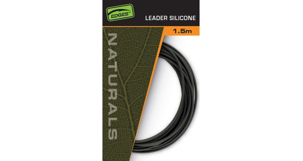 FOX - Hadička Edges Naturals Leader Silicone 1,5 m