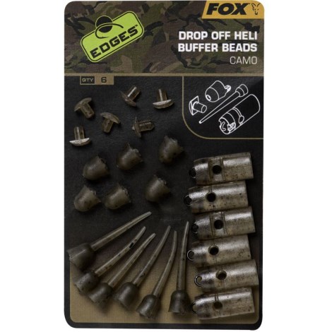 FOX - Helikoptéra Edges Camo Drop Off Heli Buffer Bead Kit