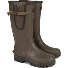 FOX - Holínky Neoprene Lined Camo Khaki Wellies vel. 41