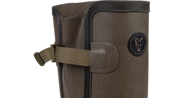 FOX - Holínky Neoprene Lined Camo Khaki Wellies vel. 41