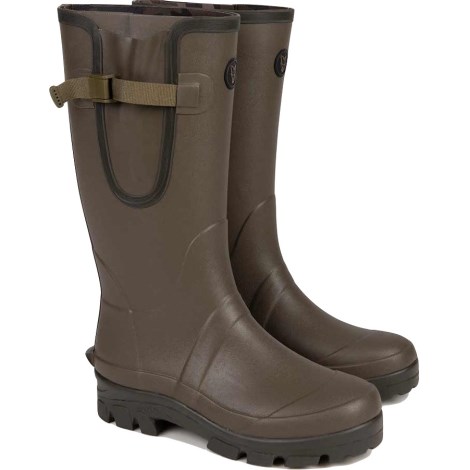 FOX - Holínky Neoprene Lined Camo Khaki Wellies vel. 44