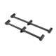 FOX - Hrazdy Black Label Carbon 3 Rod Buzz Bars 2 ks