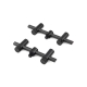 FOX - Hrazdy Black Label Carbon Adjustable 2 Rod Buzz Bars 2 ks