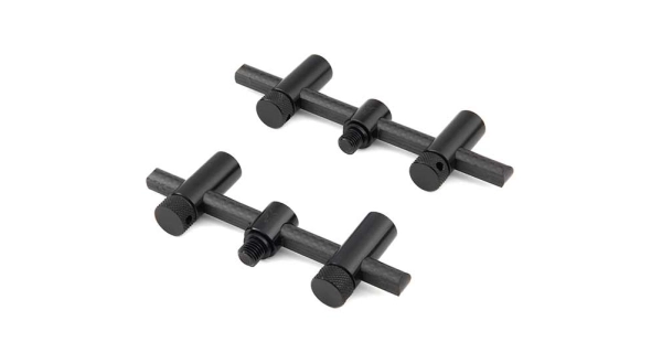FOX - Hrazdy Black Label Carbon Adjustable 2 Rod Buzz Bars 2 ks