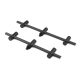 FOX - Hrazdy Black Label Carbon Adjustable 3 Rod Buzz Bars 2 ks