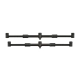 FOX - Hrazdy Black Label QR Buzzer Bar 3 Rod Adjustable vel. XL