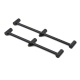FOX - Hrazdy Black Label Slim 3 Rod Buzz Bars