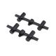 FOX - Hrazdy Black Label Slim Adjustable 2 Rod Buzz Bars